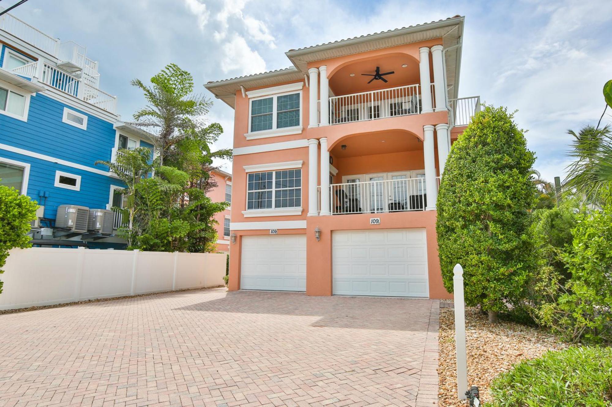 Hibiscus Hideaway B - Top Floor Unit Bradenton Beach Εξωτερικό φωτογραφία